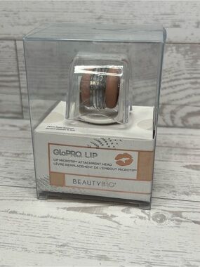 BeautyBio GloPRO Lip MicroTip Replacement Head SEALED